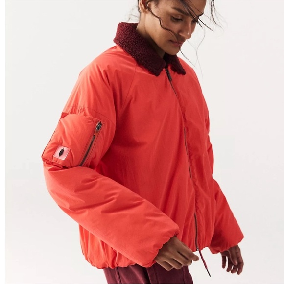 NWT Free People Outpost Bomber Jacket - Picture 2 of 8